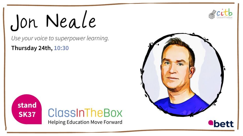 Use your voice to superpower learning by Jon Neale